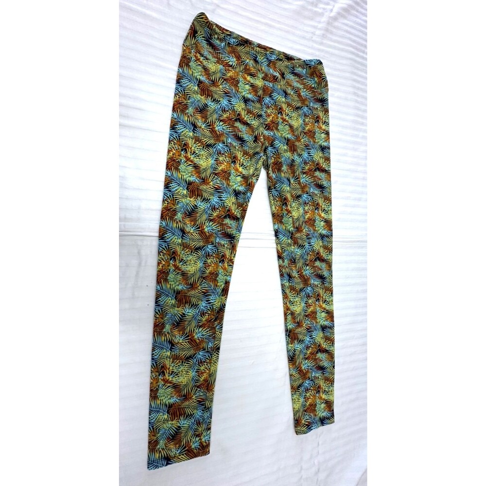 LULAROE WOMENS PULL ON LEGGINGS ONE SIZE (2-10)